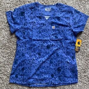 Carhartt Modern Fit Scrub Top